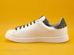Victoria 125244 Blanc - Glitter - Lacet Kaki - Basket Basse Femme 9 Victoria 125244 Blanc - Glitter - Lacet Kaki - Basket Basse Femme -Femelle Chaussure Boutique cd24607c73b9e66c561f35ea11d5d5ef img 0730.jpg 160855