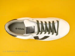 Victoria 125244 Blanc - Glitter - Lacet Kaki - Basket Basse Femme 12 Victoria 125244 Blanc - Glitter - Lacet Kaki - Basket Basse Femme -Femelle Chaussure Boutique cd24607c73b9e66c561f35ea11d5d5ef img 0733.jpg 160857