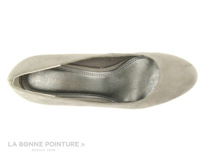 Marco Tozzi 2-22411-26 Taupe Velours - Escarpin Beige Femme 6 Marco Tozzi 2-22411-26 Taupe Velours - Escarpin Beige Femme – Image 6