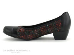 Inéa RIO Noir Multi Rouge - Escarpin Souple Petit Talon -Femelle Chaussure Boutique cd24607c73b9e66c561f35ea11d5d5ef img 0793.jpg 172501