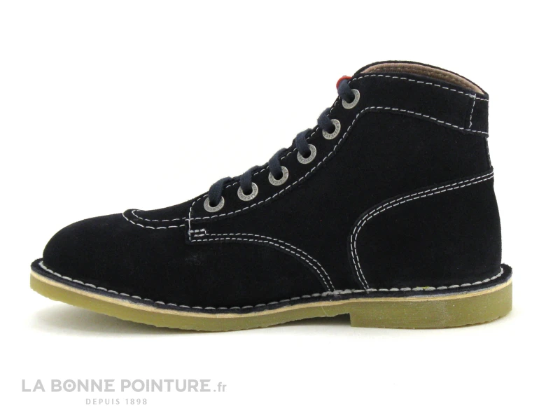 Kickers KICK LEGEND Marine - 507784 - Chaussure Montante 3 Kickers KICK LEGEND Marine - 507784 - Chaussure Montante – Image 3