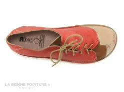 Alce Shoes 9058 - Rouge - Beige - Lacet Lateral - Chaussure Basse F -Femelle Chaussure Boutique cd24607c73b9e66c561f35ea11d5d5ef img 0821.jpg 129679