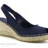 Maison Espadrille 660 Marine - Espadrille Compensee