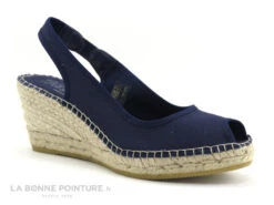 Maison Espadrille 660 Marine - Espadrille Compensee