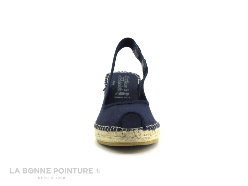 Maison Espadrille 660 Marine - Espadrille Compensee 2 Maison Espadrille 660 Marine - Espadrille Compensee – Image 2