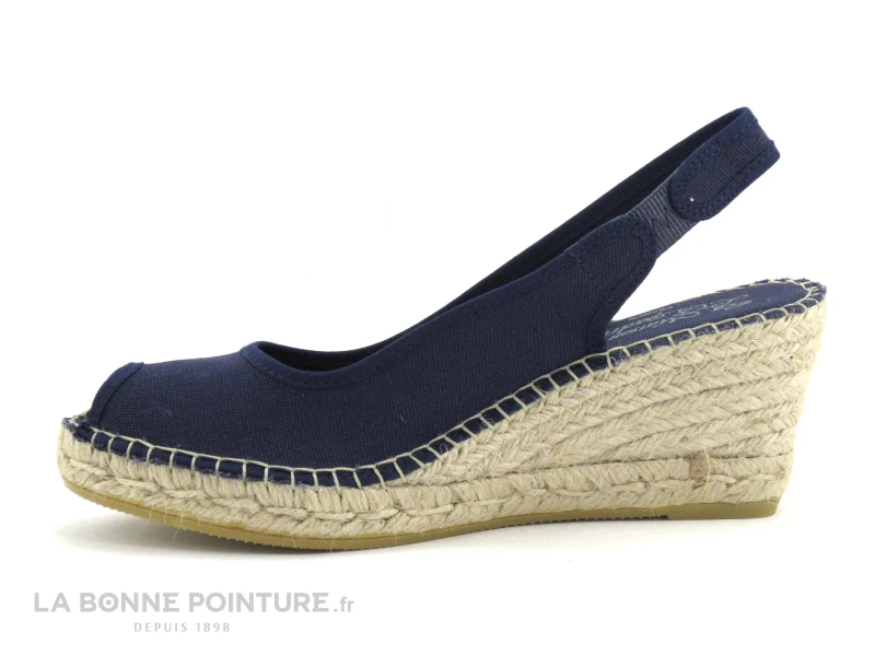 Maison Espadrille 660 Marine - Espadrille Compensee 3 Maison Espadrille 660 Marine - Espadrille Compensee – Image 3