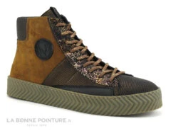 La Vie Est Belle - FUSAIN - Marron - Basket Montante Femme -Femelle Chaussure Boutique cd24607c73b9e66c561f35ea11d5d5ef img 0902.jpg 172658