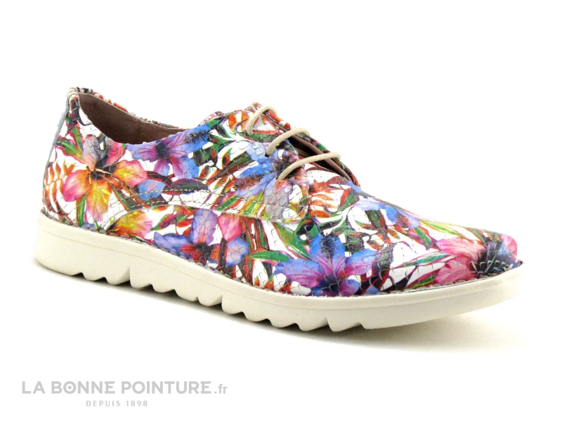 Alce Shoes 9538 - Multicolore - Chaussure Derby Femme 5 Alce Shoes 9538 - Multicolore - Chaussure Derby Femme – Image 5