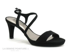 Tamaris 1-28318-20 Black - Sandale Noire Talon Haut