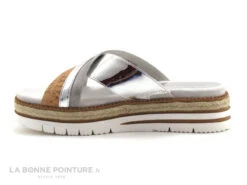Tamaris 1-27228-20 948 Silver Comb - Mule Compensee -Femelle Chaussure Boutique cd24607c73b9e66c561f35ea11d5d5ef img 1036.jpg 118574