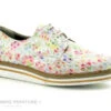 Dorking ROMY D7850-GY Blanc Glory - Multicolore - Chaussure Basse