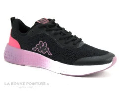 Kappa BERKAT 331D67W A48 Black Fuchsia Geranio - Sneakers Femme -Femelle Chaussure Boutique cd24607c73b9e66c561f35ea11d5d5ef img 1161.jpg 172869