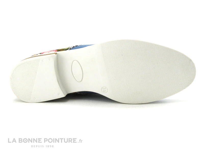 Inea ROUX Jean Flowers - Chaussure Derby Femme 7 Inea ROUX Jean Flowers - Chaussure Derby Femme – Image 7
