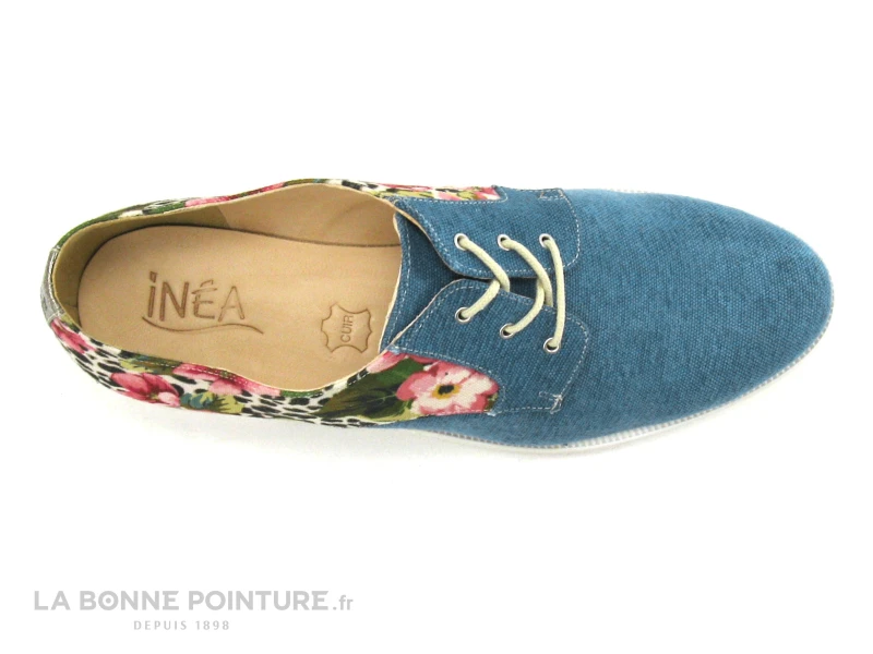 Inea ROUX Jean Flowers - Chaussure Derby Femme 6 Inea ROUX Jean Flowers - Chaussure Derby Femme – Image 6