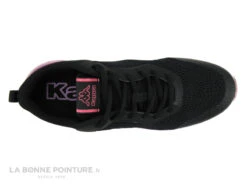 Kappa BERKAT 331D67W A48 Black Fuchsia Geranio - Sneakers Femme -Femelle Chaussure Boutique cd24607c73b9e66c561f35ea11d5d5ef img 1166.jpg 172868