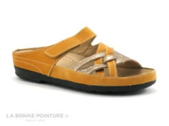 Pedi Girl CLOW Jaune - Fumo - Mule Reglable Femme -Femelle Chaussure Boutique cd24607c73b9e66c561f35ea11d5d5ef img 1187.jpg 146254