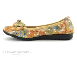 Inea ECLAT Fleuri Multicolore - Ballerine Jaune -Femelle Chaussure Boutique cd24607c73b9e66c561f35ea11d5d5ef img 1197.jpg 144083