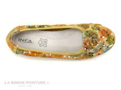 Inea ECLAT Fleuri Multicolore - Ballerine Jaune -Femelle Chaussure Boutique cd24607c73b9e66c561f35ea11d5d5ef img 1200.jpg 144086