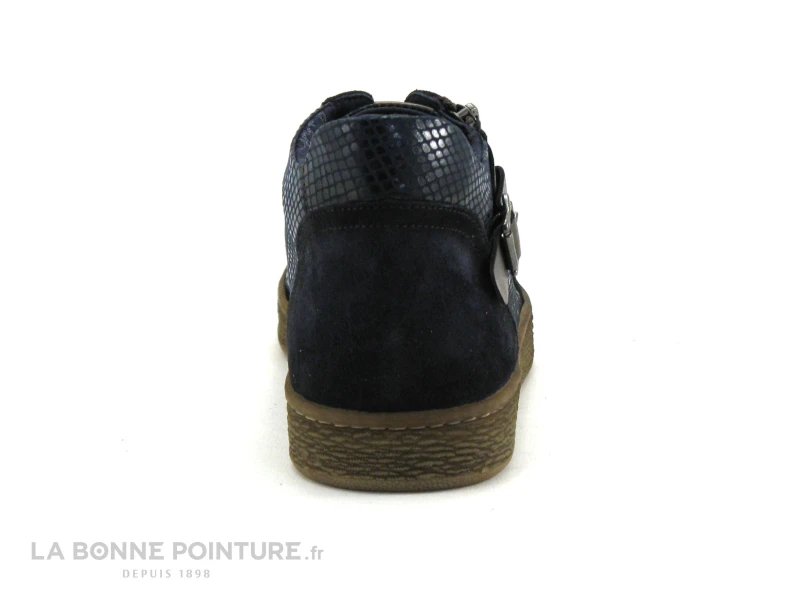 Dorking DELI D8704 - Bleu Marine Et Bronze - Basket Mode Femme 4 Dorking DELI D8704 - Bleu Marine Et Bronze - Basket Mode Femme – Image 4