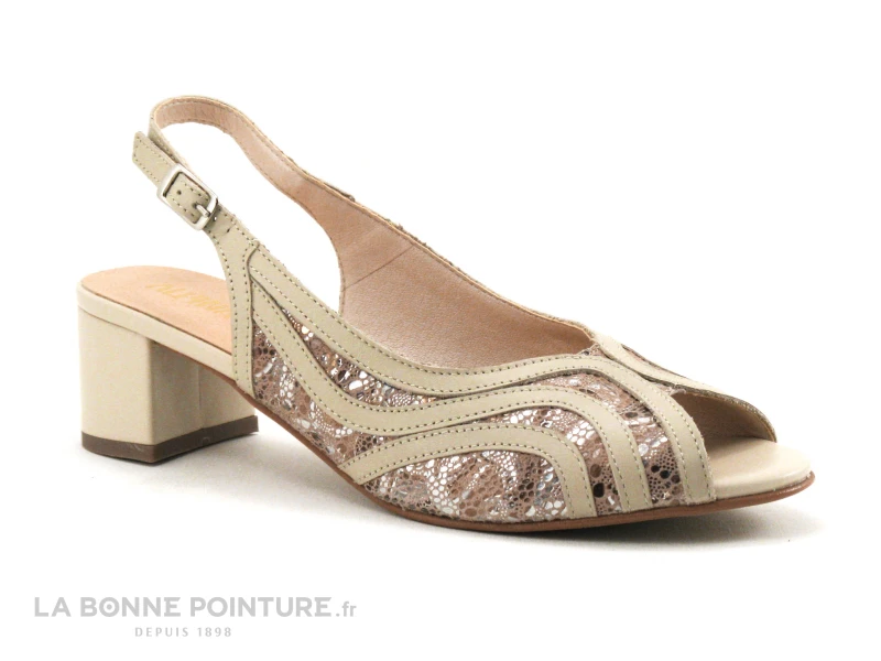 Alpina ALPEME 9L414 - Nu-pieds Classique Femme Beige 5 Alpina ALPEME 9L414 - Nu-pieds Classique Femme Beige – Image 5