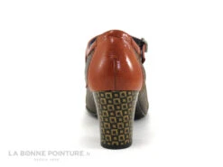 Dorking RODIN D8669 Orange Et Marron - Escarpin Avec Bride -Femelle Chaussure Boutique cd24607c73b9e66c561f35ea11d5d5ef img 1298.jpg 173232