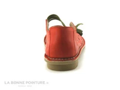 Alce Shoes 9055 Rouge - Ballerine Avec Elastiques Kaki -Femelle Chaussure Boutique cd24607c73b9e66c561f35ea11d5d5ef img 1350.jpg 146507