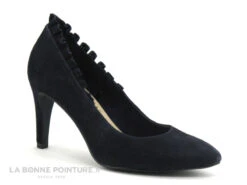 Tamaris 1-22451-22 Navy Suede - Fronces - Escarpin Bleu Marine 11 Tamaris 1-22451-22 Navy Suede - Fronces - Escarpin Bleu Marine -Femelle Chaussure Boutique cd24607c73b9e66c561f35ea11d5d5ef img 1374.jpg 130373