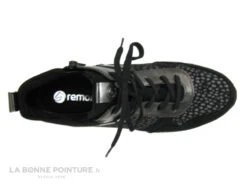 Remonte R2543-42 - Noir - Gris Metal - Pois - Chaussure Montante Femme -Femelle Chaussure Boutique cd24607c73b9e66c561f35ea11d5d5ef img 1469.jpg 173419