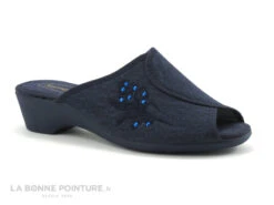 Semelflex SHEILA Marine - Pantoufle Mule Femme 11 Semelflex SHEILA Marine - Pantoufle Mule Femme -Femelle Chaussure Boutique cd24607c73b9e66c561f35ea11d5d5ef img 1478.jpg 146595