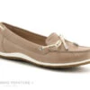 Geox VEGA - D92DNB - Mocassin Femme - Taupe Cream
