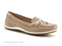 Geox VEGA - D92DNB - Mocassin Femme - Taupe Cream 11 Geox VEGA - D92DNB - Mocassin Femme - Taupe Cream -Femelle Chaussure Boutique cd24607c73b9e66c561f35ea11d5d5ef img 1489.jpg 130457