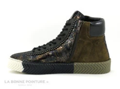 La Vie Est Belle - FUSAIN - Bronze Marron Noir - Basket Montante -Femelle Chaussure Boutique cd24607c73b9e66c561f35ea11d5d5ef img 1490.jpg 161808