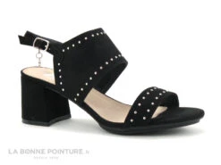 Xti 35194 Black - Clous Argent - Sandale Femme 11 Xti 35194 Black - Clous Argent - Sandale Femme -Femelle Chaussure Boutique cd24607c73b9e66c561f35ea11d5d5ef img 1494.jpg 148405
