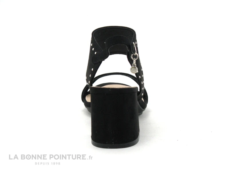 Xti 35194 Black - Clous Argent - Sandale Femme 4 Xti 35194 Black - Clous Argent - Sandale Femme – Image 4