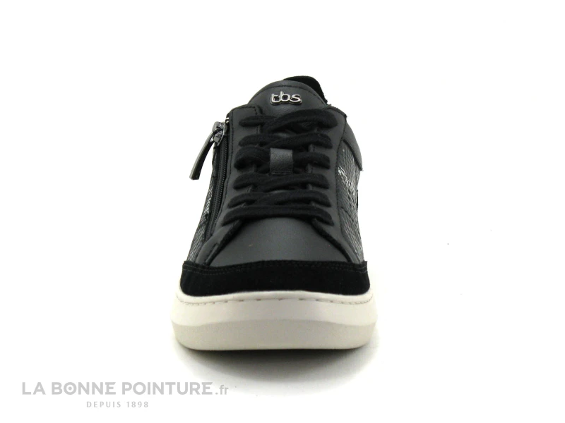 TBS PANNOSA A7004 Noir - Sneakers Python Femme 2 TBS PANNOSA A7004 Noir - Sneakers Python Femme – Image 2