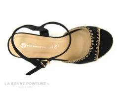 The Divine Factory FJ3973 Noir - Sandale Talon Haut Compense -Femelle Chaussure Boutique cd24607c73b9e66c561f35ea11d5d5ef img 1545.jpg 149110