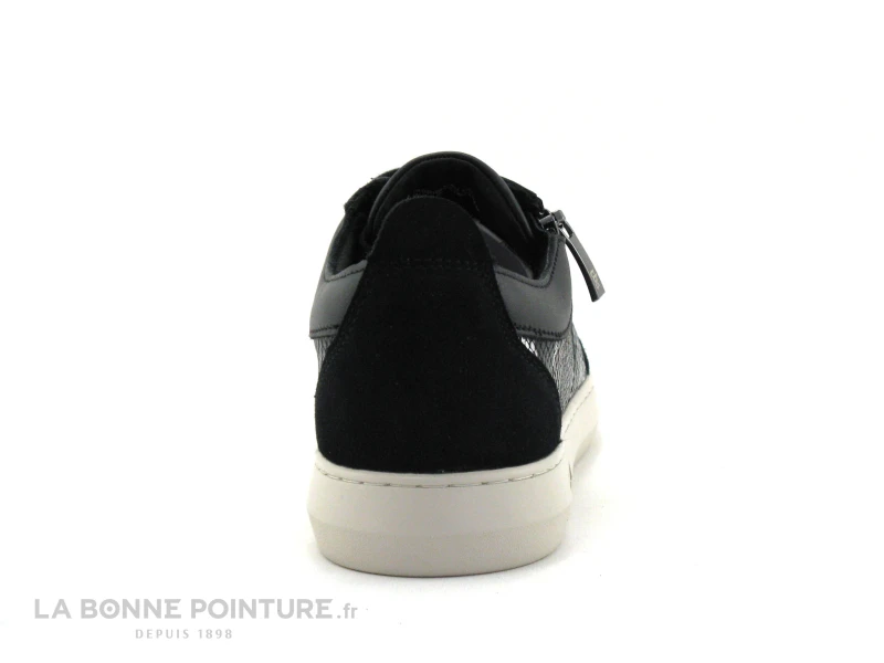 TBS PANNOSA A7004 Noir - Sneakers Python Femme 4 TBS PANNOSA A7004 Noir - Sneakers Python Femme – Image 4