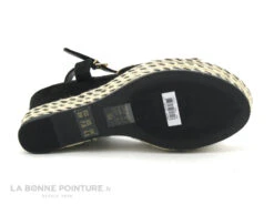 The Divine Factory FJ3973 Noir - Sandale Talon Haut Compense -Femelle Chaussure Boutique cd24607c73b9e66c561f35ea11d5d5ef img 1549.jpg 149109