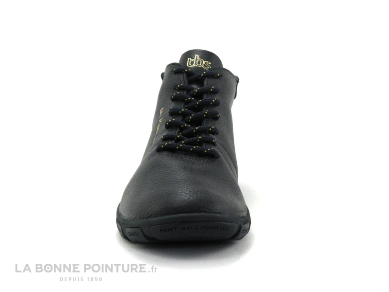 TBS JUHAYNA F7G12 Tige Haute - Marine Or - Chaussure Montante F 2 TBS JUHAYNA F7G12 Tige Haute - Marine Or - Chaussure Montante F – Image 2