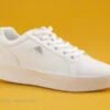 Kappa AMELIA 33192BW AOM - White Iridescent - Sneakers Femme