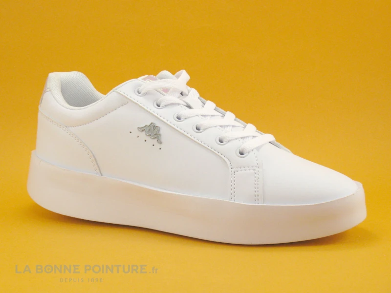 Kappa AMELIA 33192BW AOM - White Iridescent - Sneakers Femme 1 Kappa AMELIA 33192BW AOM - White Iridescent - Sneakers Femme