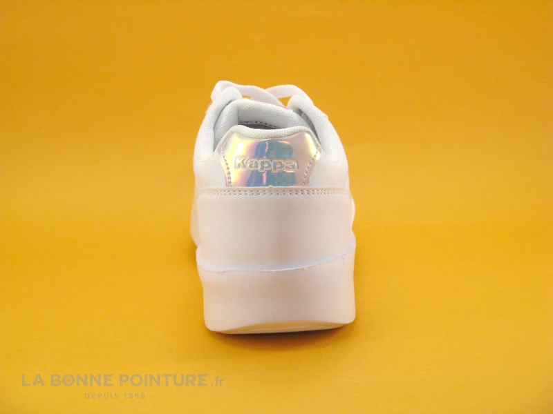Kappa AMELIA 33192BW AOM - White Iridescent - Sneakers Femme 4 Kappa AMELIA 33192BW AOM - White Iridescent - Sneakers Femme – Image 4
