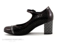 Dorking RODIN Noir Bordeaux Gris - Escarpin Avec Bride -Femelle Chaussure Boutique cd24607c73b9e66c561f35ea11d5d5ef img 1582.jpg 161910