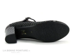 Dorking RODIN Noir Bordeaux Gris - Escarpin Avec Bride -Femelle Chaussure Boutique cd24607c73b9e66c561f35ea11d5d5ef img 1584.jpg 161907