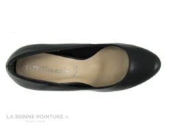 Tamaris 1-22426-29 Black Matt - Escarpin Noir Talon Haut Et Plateforme -Femelle Chaussure Boutique cd24607c73b9e66c561f35ea11d5d5ef img 1624.jpg 173597