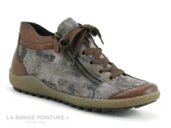 Remonte R1487-24 - Marron - Noir - Chaussure Montante Femme -Femelle Chaussure Boutique cd24607c73b9e66c561f35ea11d5d5ef img 1626.jpg 173619