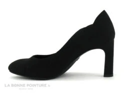 Tamaris 1-22405-27 Black - Escarpin Velours Noir - Talon Haut -Femelle Chaussure Boutique cd24607c73b9e66c561f35ea11d5d5ef img 1698.jpg 162037