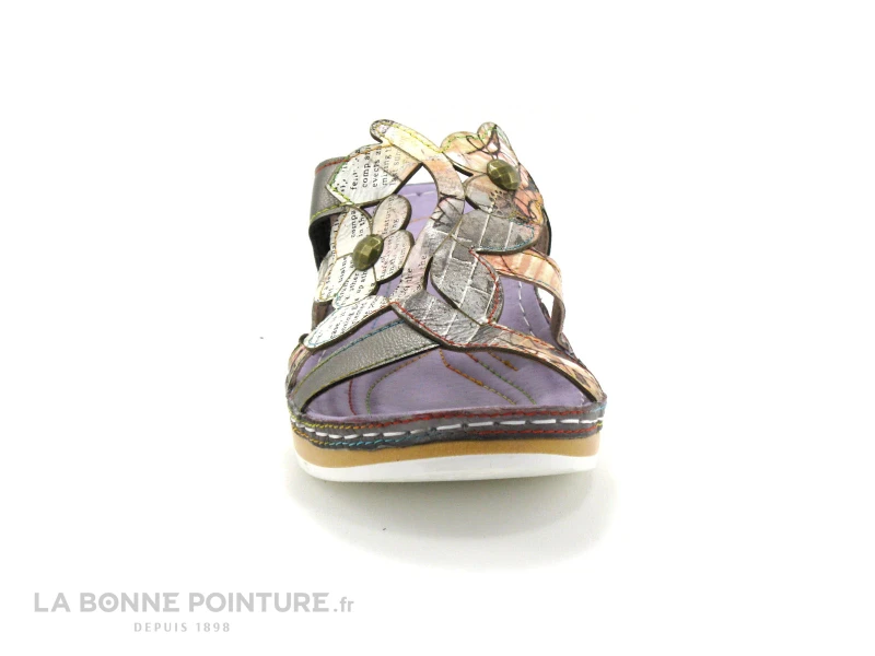 Laura Vita BRUEL 02 Gris SL150420-2A Gris Mule 2 Laura Vita BRUEL 02 Gris SL150420-2A Gris Mule – Image 2