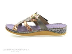 Laura Vita BRUEL 02 Gris SL150420-2A Gris Mule 9 Laura Vita BRUEL 02 Gris SL150420-2A Gris Mule -Femelle Chaussure Boutique cd24607c73b9e66c561f35ea11d5d5ef img 1700.jpg 101510