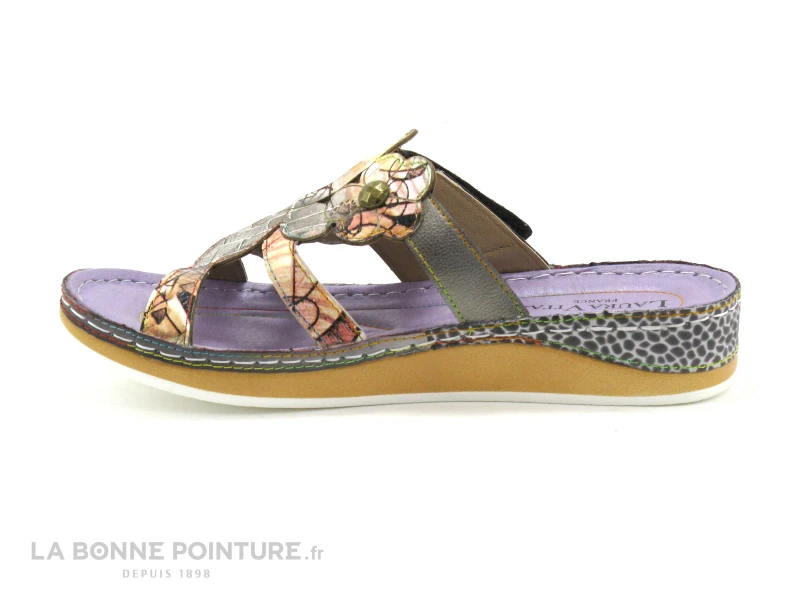 Laura Vita BRUEL 02 Gris SL150420-2A Gris Mule 3 Laura Vita BRUEL 02 Gris SL150420-2A Gris Mule – Image 3